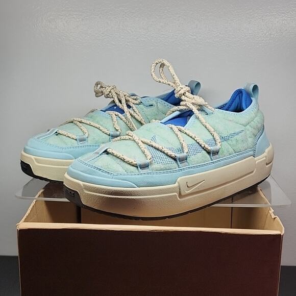 NIKE OFFLINE PACK OCEAN CUBE SANDDRIFT NEW IN BOX - Picture 1 of 16